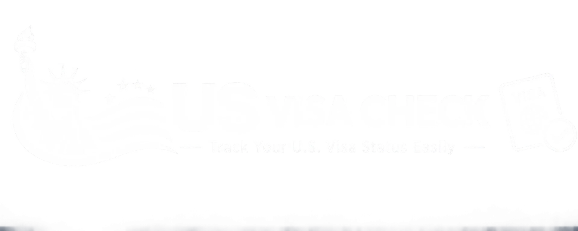 US Visa Check Banner